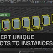 How To Convert Unique Objects To Instances In 3dsmax Clone Options Explained