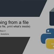 Quick Python 4 Sipping From A File Open Print Contents