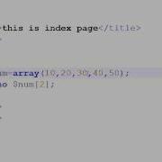 PHP BANGLA TUTORIAL 7 Array
