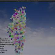 UE4 4 25 Preview 7 GPGPU Flocking Boids