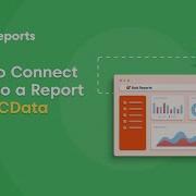 How To Connect Data To A Report Using CData