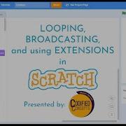 Scratch Lesson 2 Looping And Broadcasting By Codified Concepts