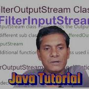 Java FilterOutputStream FilterInputStream Class Tutorial With Example Run Code ShahTutorial