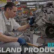 Bentley Engine Production In England