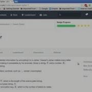 HackerRank Caesar Cipher Solution