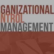 Organizational Control In Management