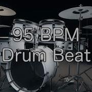 95 BPM Rock Drum Beat For Musical Practise