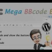 Preview Mega BBCODE Editor Comment WP Plugins