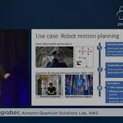 Q2B 2022 SV From POC To Production With The Amazon Quantum Solutions Lab Helmut Katzgraber AWS