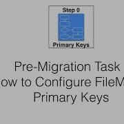 How To Configure FileMaker Primary Keys