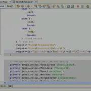 ITEC219 Visual Programming With Java For Loops Part 4 Of 4