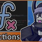 Функции Учебник по написанию скриптов для начинающих в Roblox 6 2025