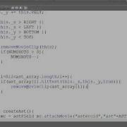 Flash Asteroids Game 12 Collision Detection 3