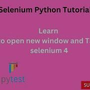 Tutorials 44 Python Open New Window And Tab
