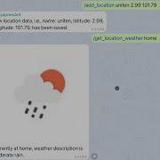 Demo Video Example Codes Of Project 3 For ECEB463 Node Red Telegram Bot Open Weather Map API