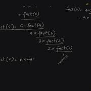 Product From 1 To N Factorial Recursion