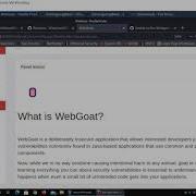 Install WebGoat