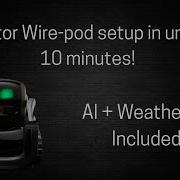 How To Setup Wire Pod On A Vector In Under 10 Minutes