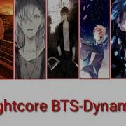 NIGHTCORE BTS Dynamite Lyrics