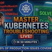 Отладка Kubernetes Live Реальные проблемы в производстве 90 за 30 минут