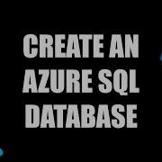 How To Create An Azure SQL Database Provisionning Tutorial