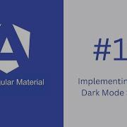 Implementing Light Dark Mode Support
