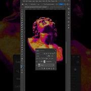 Grainy Heat Map Photo Effect In Adobe Photoshop Shorts Photoshopphotoeffect Adobephotoshop