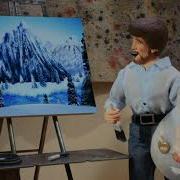 Robot Chicken Bob Ross And Happy Little Trees