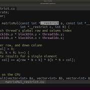 Advanced Topics Pointer Aliasing In CUDA