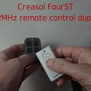 Long Range 433 92MHz Remote Control Duplicator
