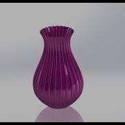 Flower Pot In Solid Works