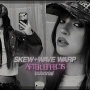 Skew Shake Wave Warp Effect Tutorial After Effects