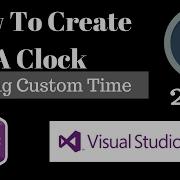 C How To Create A Clock With Custom Time