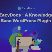 EazyDocs A Knowledge Base WordPress Plugin
