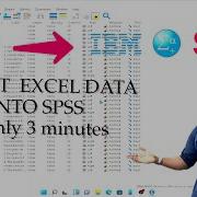 How To Quickly Import Excel Data Into SPSS Super Easy SPSS Tutorial In 3 Minutes