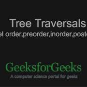Tree Traversals GeeksforGeeks