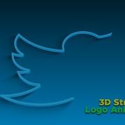 3D Stroke Logo Reveal Without Any Plugins After Effect Tutorial 2024