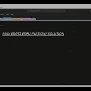 MAX EDGES CODECHEF SOLUTION EXPLAINATION