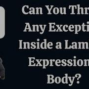 Can You Throw Any Exception Inside A Lambda Expression S Body Most Asked Java Interview Question