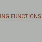 String Processing Functions Malayalam Explanation KTU ES102 Programming In C