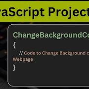 JavaScript Project 1 Change Background Color On Button Click