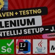 Настройка Selenium Java Maven TestNg в IntelliJ IDEA