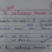 Reference Variable In C Learn Coding