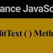 How To Split Text In JavaScript Hindi
