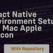 React Native Environment Setup For Mac Apple Silicon