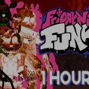 FNAF All Stars Friday Night Funkin FULL SONG 1 HOUR