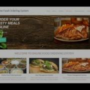 Food Ordering System PHP And MySQL Project Source Code PHP MySQL CRUD Project