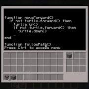 Applications Of ComputerCraft Tutorial Turtles Part 1