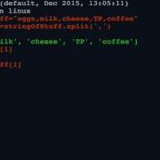 Python 21 Split And Join Around Delimeters