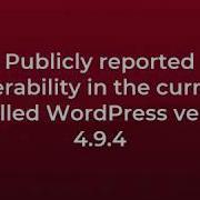 Scanning WordPress For Vulnerabilities Using Wpscan In Kali Linux
